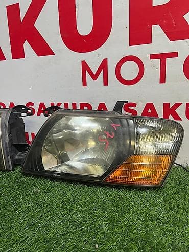 фара паджеро: Комплект передних фар Mitsubishi Б/у, Оригинал, Япония — 3