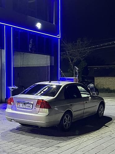Продажа авто: Honda Civic: 2002 г., 1.5 л, Механика, Гибрид, Седан — 3