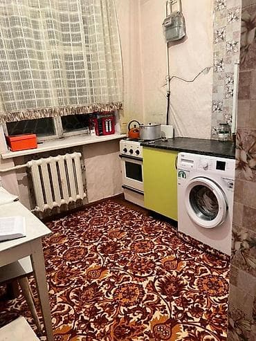 квартира бгу: 1 комната, Без подселения, С мебелью частично — 4