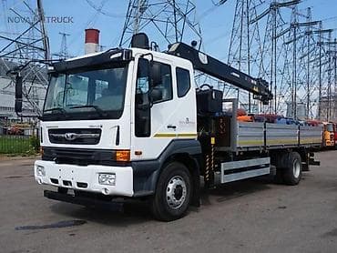 Стрела 12 м, 4 т, Борт 8000 кг