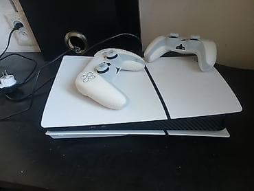 xbox 360 прошитый: Игровая приставка Sony PlayStation 5 (вариант с дисководом) в белом — 2