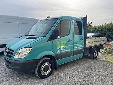 sprinter 315: Легкий грузовик, Mercedes-Benz, Дубль, Б/у — 6