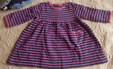 дом вещи: Детское платье, цвет - Розовый, Б/у — 22