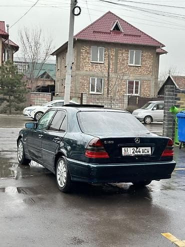 c180: Mercedes-Benz C-Class: 1998 г., 1.8 л, Механика, Бензин, Седан — 2