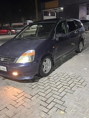 мотоцикл с коляской: Honda Stream: 2002 г., 2 л, Автомат, Бензин, Минивэн — 5