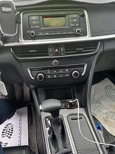 кия: Kia K5: 2019 г., 2 л, Автомат, Бензин, Седан — 5