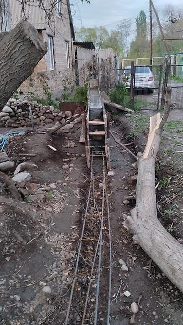 монолитный дом из бетона: Стяашка штукатурка песко блок фундамент жумуштарын кылабыз - Стяжка — 3