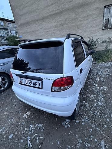 Продажа авто: Daewoo Matiz: 2009 г., Механика, Бензин, Хэтчбэк — 5