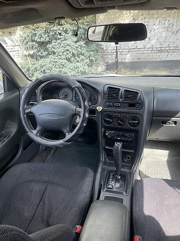 lada 2114: Mitsubishi Galant: 1986 г., 2 л, Автомат, Бензин, Седан — 7