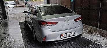 kia clarus: Hyundai Sonata: 2018 г., 2 л, Автомат, Газ, Седан — 4