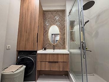 osh flat: 2 комнаты, 99 м², Южная Магистраль Элитка, 11 этаж, Евроремонт — 7