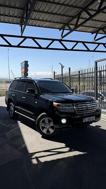 diska r13: Toyota Land Cruiser: 2008 г., 4.7 л, Автомат, Бензин, Внедорожник — 5