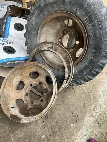 sprinter 2003: Колеса в сборе R 16, 1 шт, С/х техника, Железные — 2