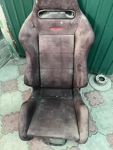 Переднее сиденье, Велюр, Honda