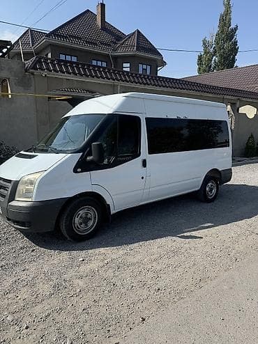 Автобус, Ford, 2008 г., 2.2 л, до 15 мест