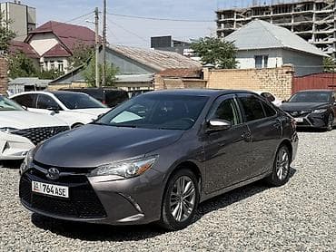 реальному: Toyota Camry: 2016 г., 2.5 л, Автомат, Бензин, Седан — 3