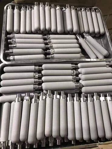 фильтр для пылесоса: Фильтровальные элементы из спечённого металлического порошка являются — 4