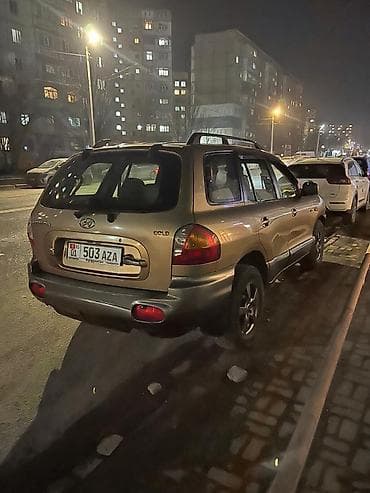crdi: Hyundai Santa Fe: 2004 г., 2 л, Автомат, Дизель, Кроссовер — 2