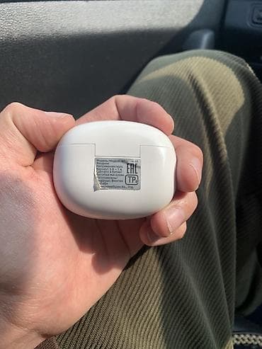 Беспроводные наушники-вкладыши с зарядным кейсом - Форм-фактор