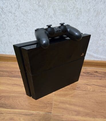 PS4 500GB Прошитый закачено около 17 игр, можно установить другие. В at lalafo.kg PS4 500GB Прошитый закачено около 17 игр, можно установить другие. В