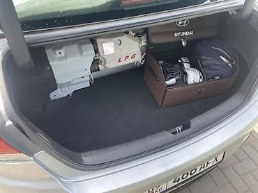 ковры для машин: Hyundai Sonata: 2018 г., 2 л, Автомат, Газ, Седан — 6