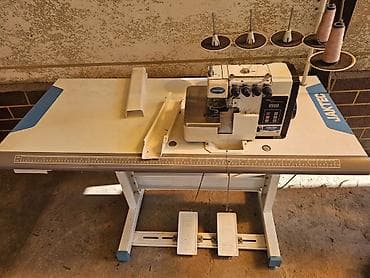 полировачный машина: 5-нитка, В наличии — 4