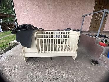 продается стенка: Детская кровать трансформер, Б/у, Другой тип, цвет - Бежевый — 2