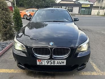 e55 compressor: BMW 5 series: 2004 г., 2.5 л, Типтроник, Бензин, Седан — 4