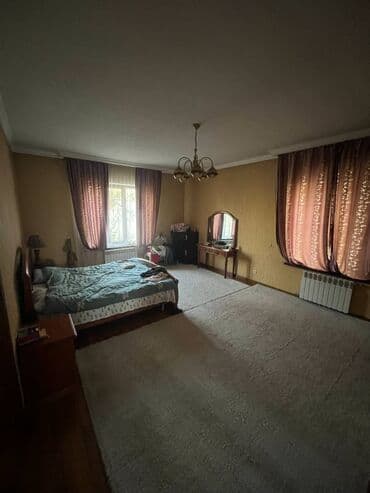 ат башы дом: 350 м², 8 комнат, Видеонаблюдение, Кондиционер, Подвал, погреб — 25