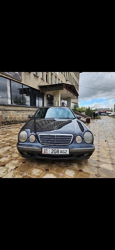 bmw e9: Mercedes-Benz E-Class: 2000 г., 2.3 л, Механика, Бензин, Седан — 6