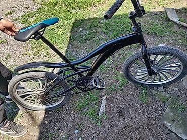 BMX велосипед, Б/у