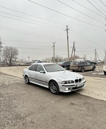 кузов 2101: BMW 5 series: 2003 г., 3 л, Типтроник, Бензин, Седан — 6