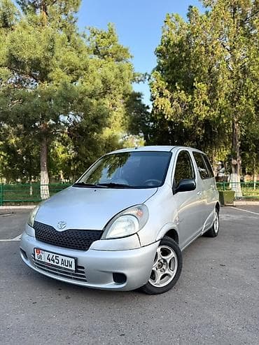 Toyota Yaris Verso: 2000 г., 1.3 л, Механика, Бензин, Хэтчбэк at lalafo.kg Toyota Yaris Verso: 2000 г., 1.3 л, Механика, Бензин, Хэтчбэк