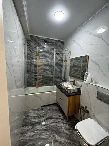 недвижимость арча бешик: 3 комнаты, 126 м², Элитка, 3 этаж, Дизайнерский ремонт — 11