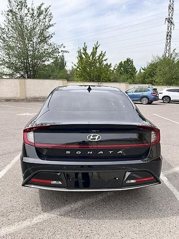 bid e2: Hyundai Sonata: 2020 г., 2 л, Автомат, Газ, Седан — 4