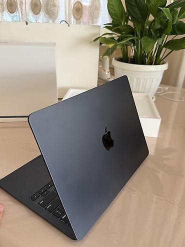 Ноутбуки Apple (MacBook): Open Box! MacBook Air 13.6 M2 16/256 midnight АКБ 100%, 7цикл — 5