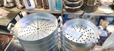 самовар тульский: Манты казан Диаметр 34 см Производство Россия Материал Аллюминь — 4