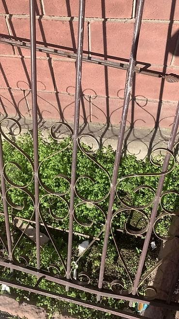 железная решетка на окно: Решетки для окон, Кованные, Готовые, Без установки — 2