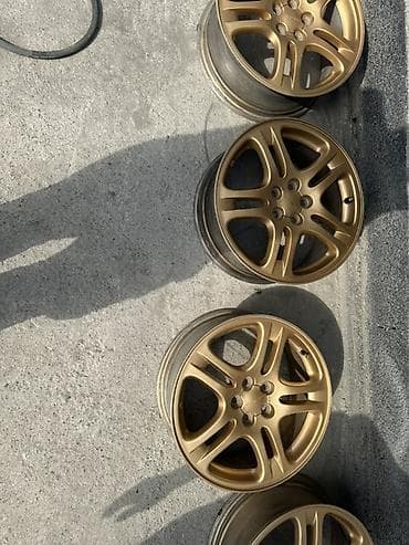 Куйма Дисктер R 17 Subaru, Комплект, тешиктери - 5