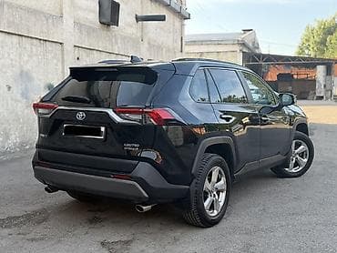 rexton 2020: Toyota RAV4: 2021 г., 2.5 л, Вариатор, Гибрид, Кроссовер — 3