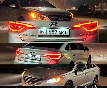 lf sonata: Hyundai Sonata: 2014 г., 2 л, Автомат, Газ, Седан — 1