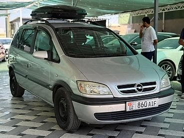 автобоксы бу: Opel Zafira: 2003 г., 1.8 л, Механика, Бензин, Минивэн — 4