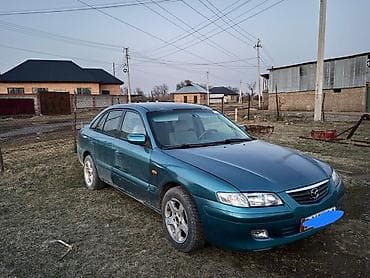 форсунки гольф 2 1.6 дизель: Mazda 626: 1999 г., 2 л, Механика, Бензин, Хэтчбэк — 3