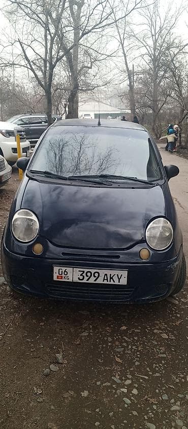 рулевой рейка матиз 2: Daewoo Matiz: 2007 г., 0.8 л, Ручные, Бензин, Хэтчбэк — 1
