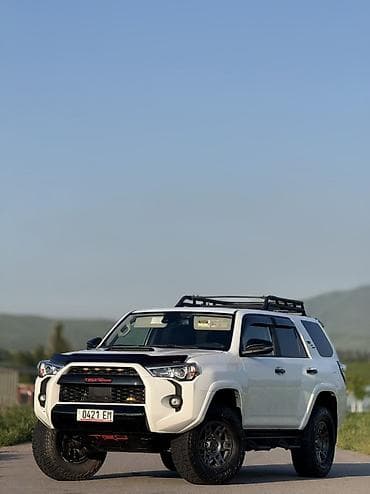 тайота фронер: Toyota 4Runner: 2021 г., 4 л, Автомат, Бензин, Внедорожник — 2