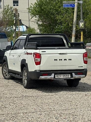 rexton han: Ssangyong Rexton Khan: 2020 г., Пикап — 3