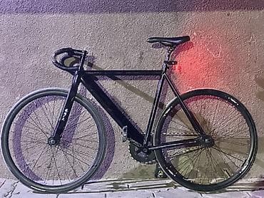 pure fix: Фикс-байк (single speed/фикс) в строгом чёрном исполнении — 1