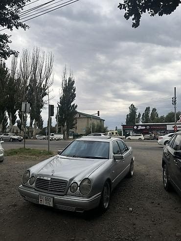 Mercedes-Benz E-Class: 1998 г., 4.3 л, Автомат, Бензин, Седан — 7