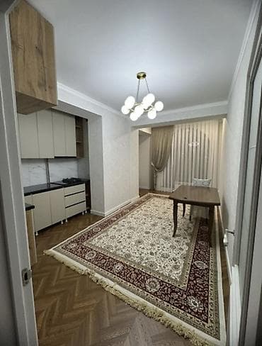 мкр кок жар квартиры: 2 комнаты, 76 м², Кок-Жар мкр Элитка, 10 этаж, Евроремонт — 10