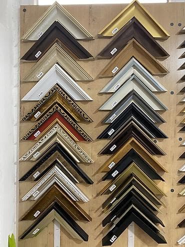 Освещение: Изготовление рам на заказ по вашим размерам. - Оформление картин — 6